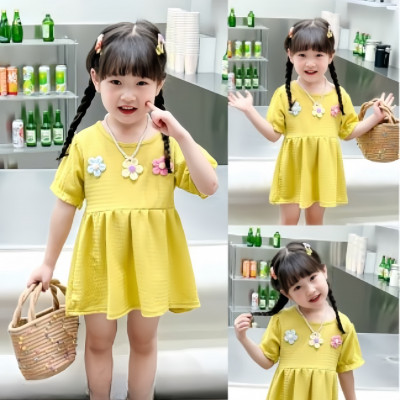 PAKET DRESS THREED FLOW RAINBOW 12 PCS (PRE ORDER) 